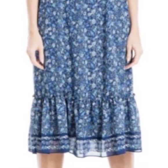 Max Studio ShortSleeve Ruffle Dress - Picture 6 of 13